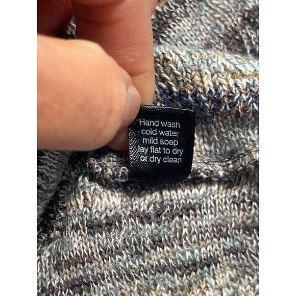 PERUVIAN CONNECTION Knit Cardigan Sweater Button Front - Picture 9 of 9